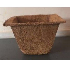 Spanish Coir Cup 13.5 cm x 13.5 cm x 10 cm